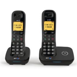 British Telecom 1100 Dect Twin Cordless Telephone